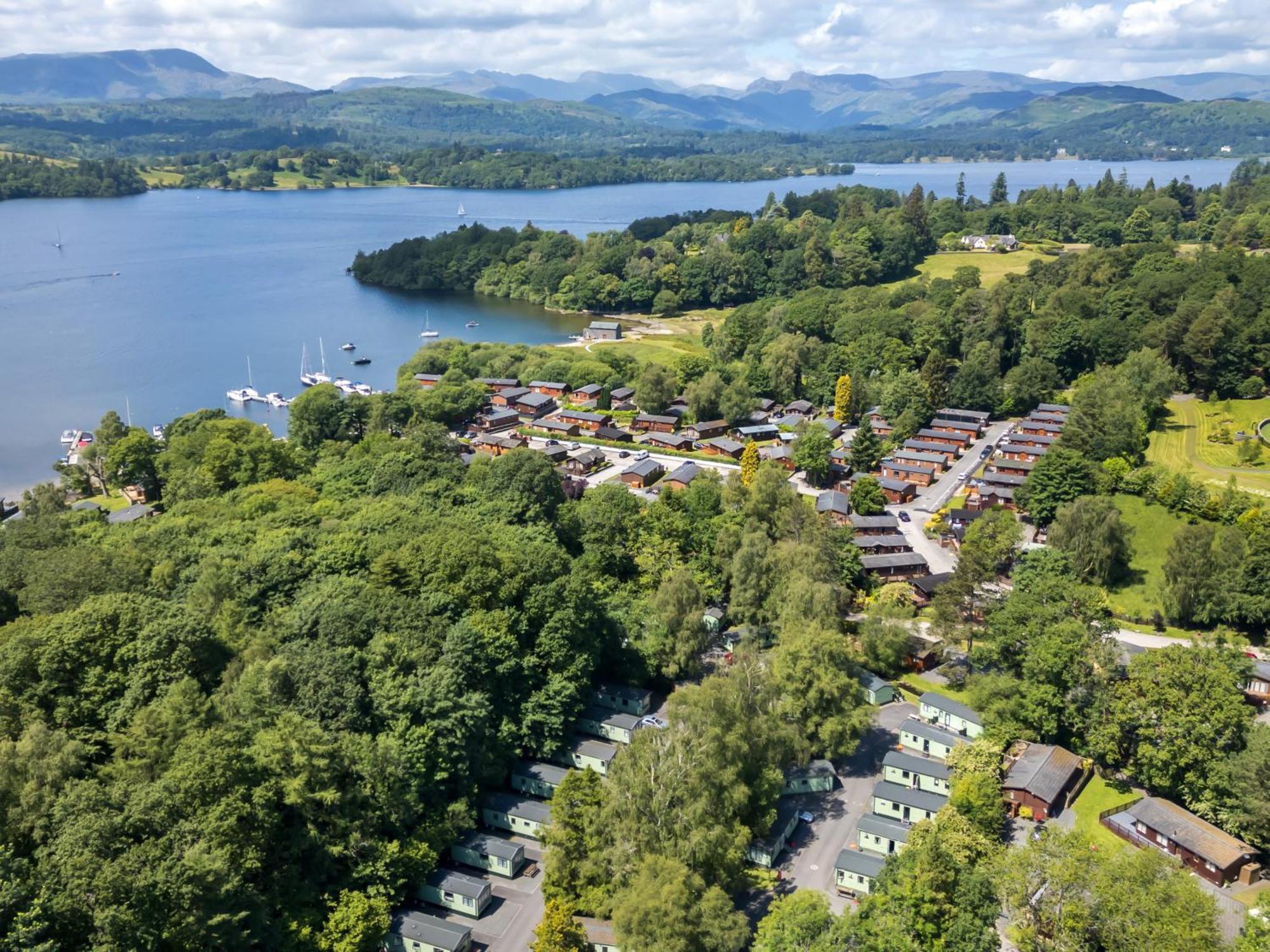 Damson Lodge Windermere Luaran gambar